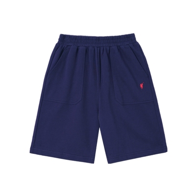 短裤百搭中大童纯色童装男童五分