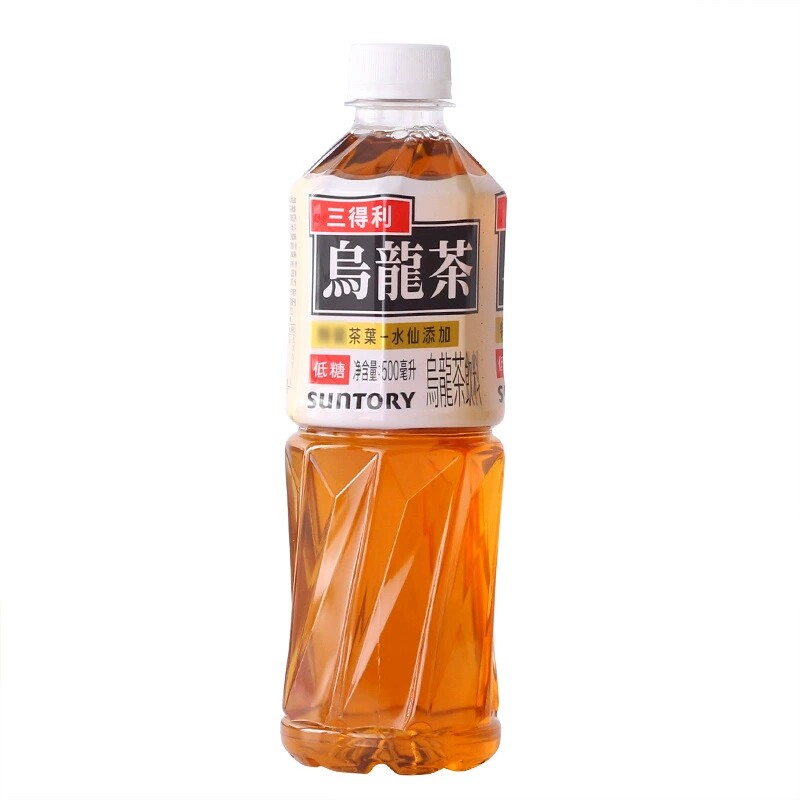 三得利乌龙茶500ML日本低糖
