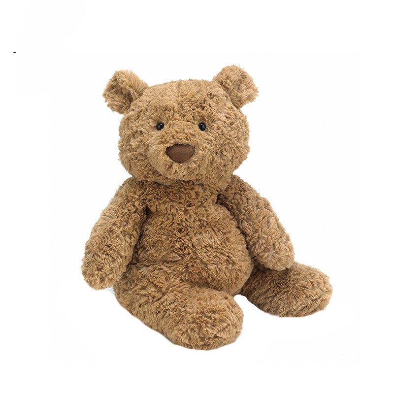 百补英国Jellycat巴塞罗熊毛绒玩具泰迪熊安抚玩偶公仔520礼物