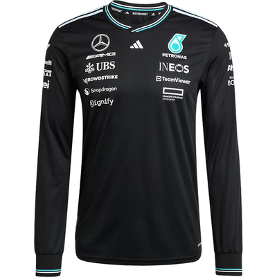 Adidas/阿迪达斯正品新款男士运动训练赛车经典休闲长袖T恤JW5359