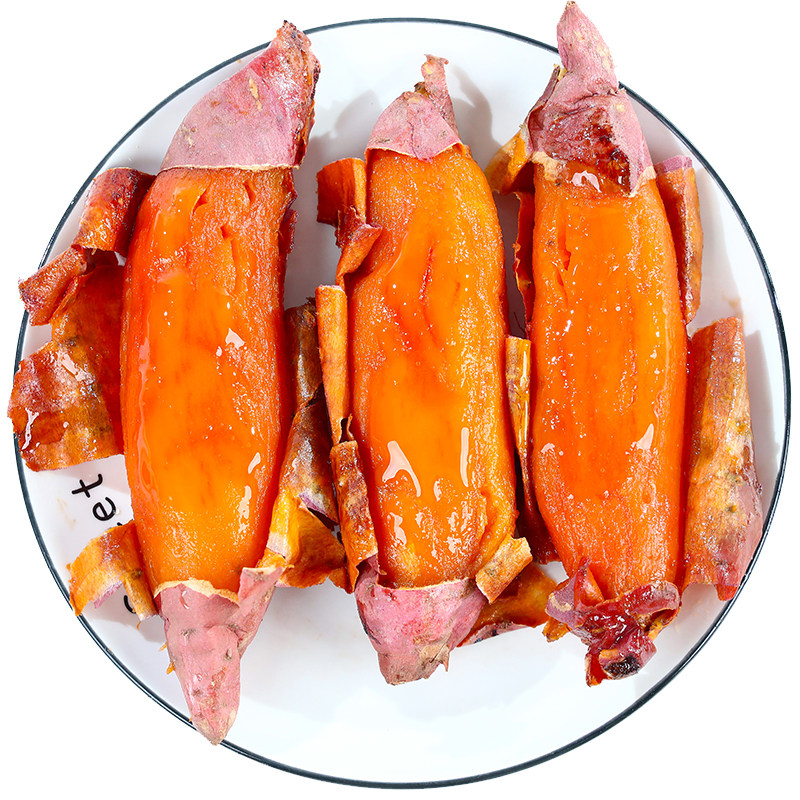 山东烟台农科院烟薯25号糖心流油香甜软糯孕妇儿童烤红薯2025新鲜