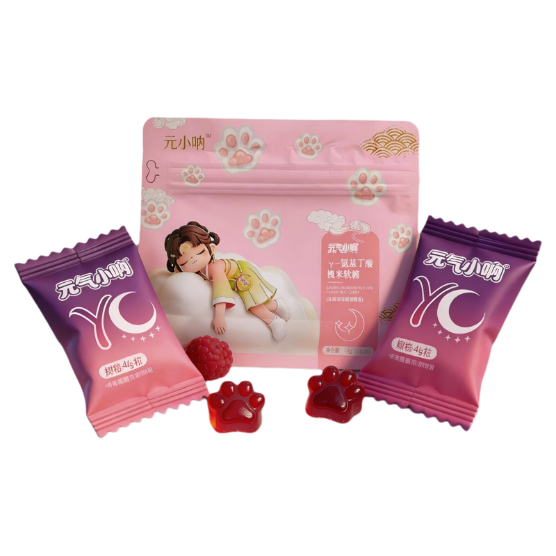 GABA红树莓助眠解压软糖
