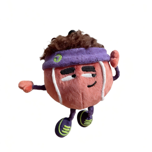 【TossClub倔强网球】红土人气原创公仔挂件周边毛绒礼物酷盖