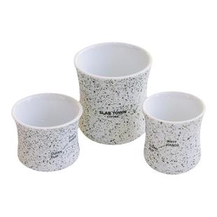 SLABTOWN石板城咖啡复古马克杯 意式咖啡杯子手冲咖啡杯CCC联名杯