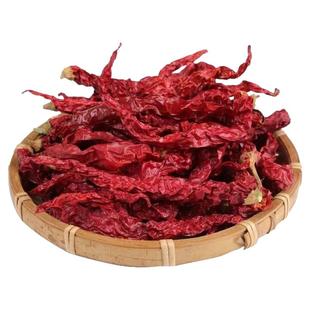 新疆正宗安集海特产干线辣椒肉厚焉耆肉辣椒辣皮子500g/袋