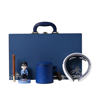 【致敬警察】110中国人民警察节公安实用礼物交警礼品纪念品定制