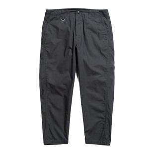 UNIFORM EXPERIMENT闪电LOGO纯棉防撕裂宽松直筒锥形裤男士休闲裤