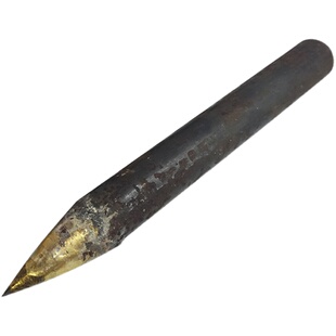 手工影雕凿惠安石雕刻打麻点工具硬质合金钨钢凿子加粗型耐用錾子