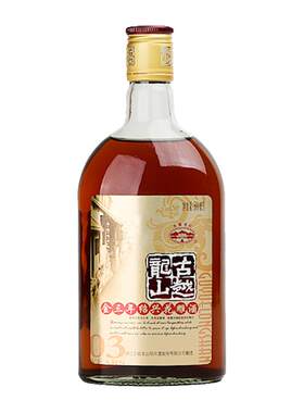 古越龙山绍兴黄酒金三年陈半干型