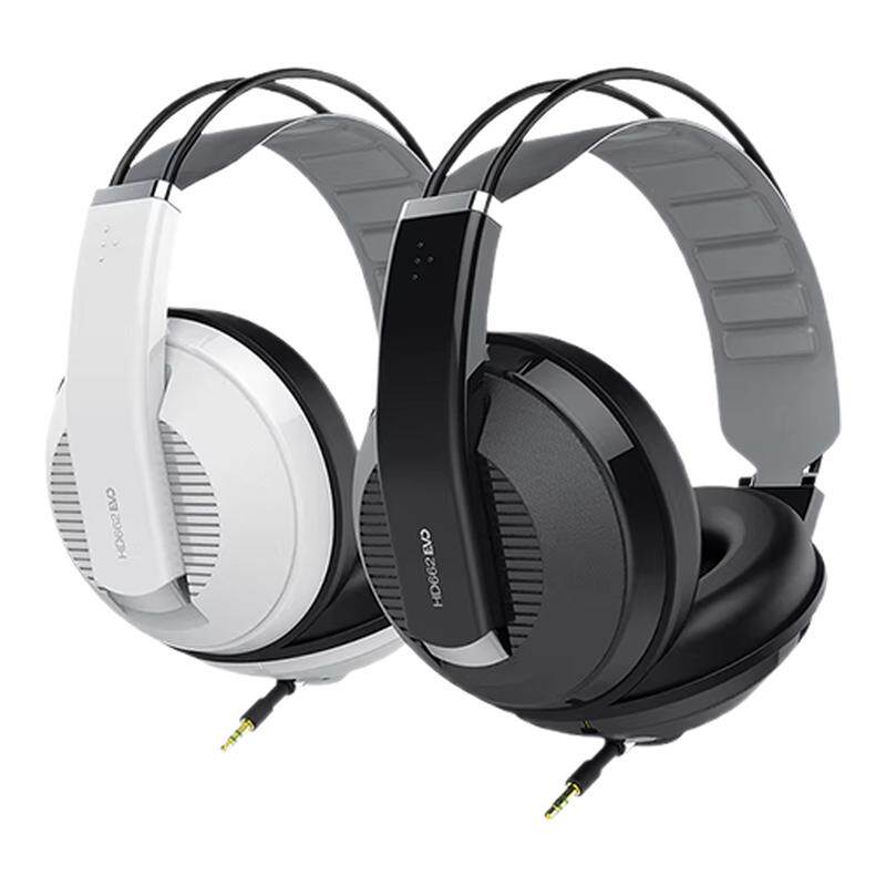 Superlux/舒伯乐 HD662EVO有线全封闭头戴式监听hifi耳机直播录音