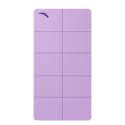 安踏可折叠瑜伽垫便携防滑家用健身垫减震静音宿舍可睡觉加厚垫子