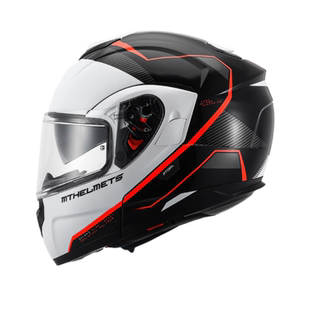 mt头盔摩托车揭面盔男女双镜片机车摩旅全盔夏四季通用半盔大码盔