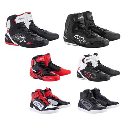 A星骑行靴摩托车休闲骑行鞋机车鞋春夏季骑行短靴男女faster4