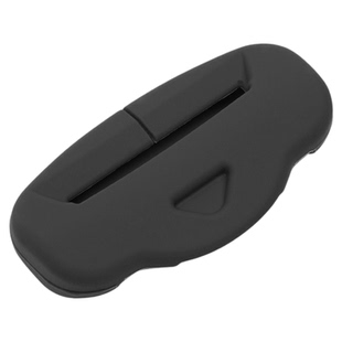 兔哈德汽车安全带插卡头硅胶保护套防刮安全带防撞套车内装饰