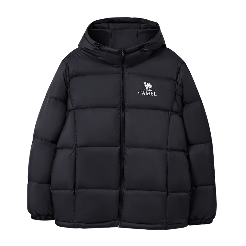 骆驼户外羽绒服防风保暖面包服
