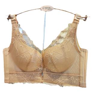 都市丽人 AB杯LJ34H3中厚内衣侧推聚拢上托不移位无钢圈四排扣文