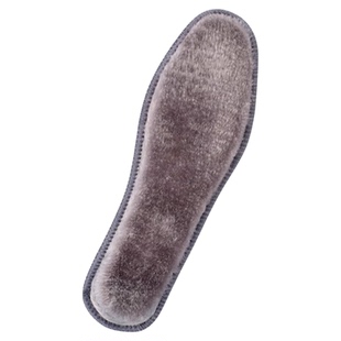 鞋垫冬季加绒加厚保暖防臭舒适鞋垫男女吸汗除臭运动防寒棉鞋垫子