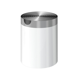 免撕抽绳垃圾袋加厚家用手提式厨房卫生间宿舍用学生塑料袋子白色