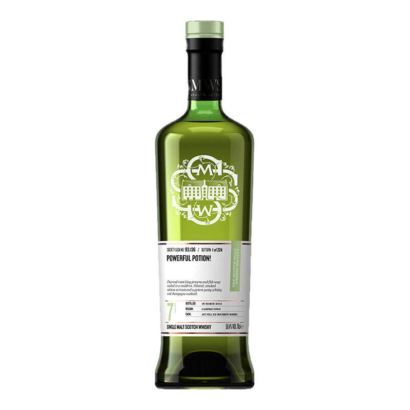 SMWS 93.191 令人兴奋 苏格兰进口 单一麦芽威士忌whisky 洋酒