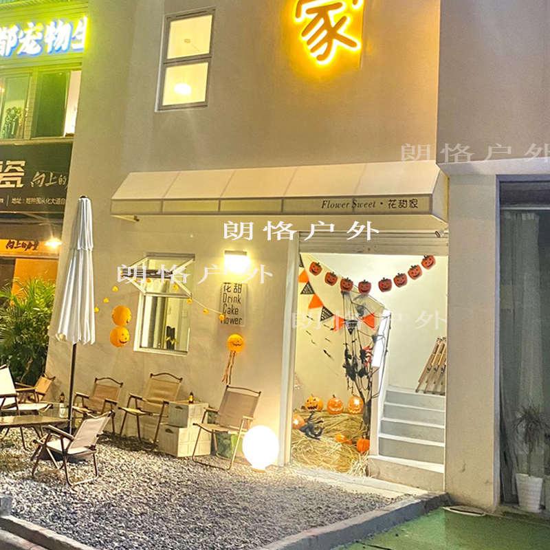 店铺门头雨蓬遮阳棚装饰雨棚窗户雨搭法式棚欧式蓬服装店花店雨篷