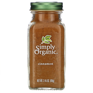 美国Simply Orgnic Cinnamon有机肉桂粉锡兰咖啡烘焙健身食用调料
