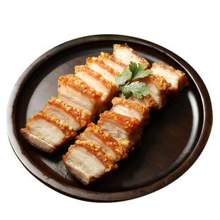 云海阁脆皮烧肉梅肉正宗广式烧猪肉广东烧腊熟食港澳深井烤肉商用