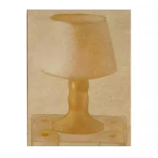 台灯静物系列小众艺术高级卧室装饰画中古风侘寂客厅沙发壁画挂画