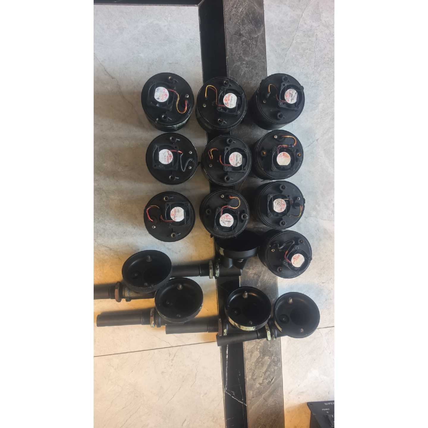 (议价)GRAVINERMK6油雾浓度探测器带探杆连接管路船