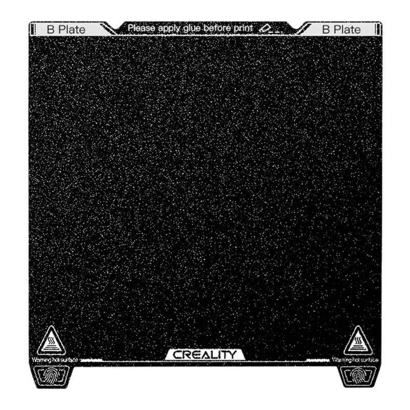 K1Max3D光面打印机磨砂PEI平台板