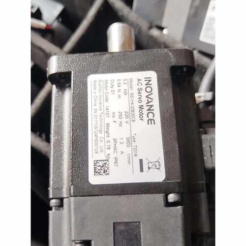 询价汇川INOVANCE伺服电机 MS1H4-20B30CB-T