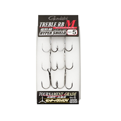 日本加强路亚钩三本钩