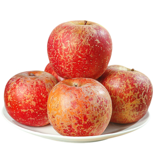 大凉山丑苹果冰糖心水果新鲜当季整箱批发10斤正宗2025盐源红富士