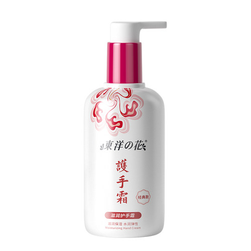 东洋之花护手霜紧致淡纹保湿滋润防裂大瓶量女男士正品官方旗舰店