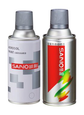 三和银色自动喷漆电镀的士闪光