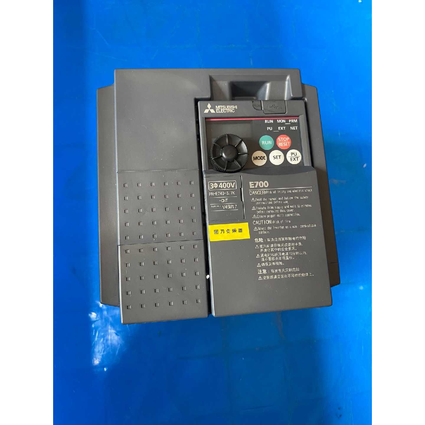 议价可维修三菱变频器E740全新二手均有货