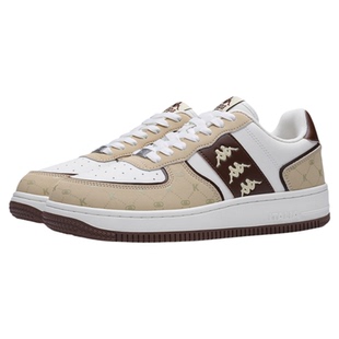 kappa板鞋女鞋潮流百搭春季新款2026复古休闲鞋子情侣跑步运动鞋