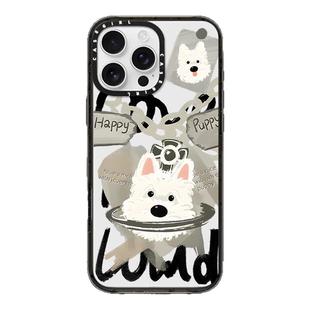 CAREGNBA西太后猫咪适用iPhone17ProMax手机壳苹果16pro相机按键保护14pro巨好看13全包15p防摔11西高地12女X