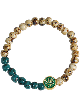 国潮复古民族风喜乐手链女陶瓷手串男情侣手饰景德镇饰品小众百搭