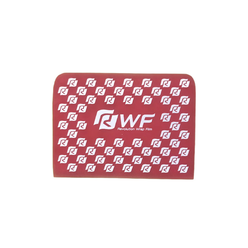 RWF红色老花款车衣刮板