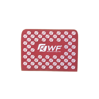 RWF红色老花款车衣刮板