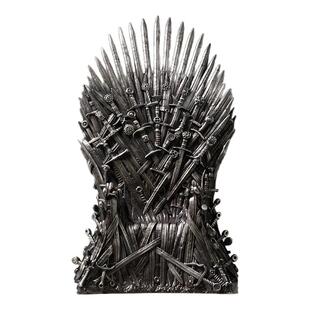 铜师傅 正版授权《权力的游戏》铁王座手办 客厅白铜摆件