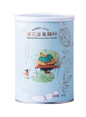 羹早餐杭州西湖官方桂花坚果藕粉