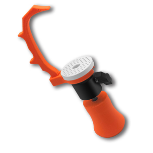 模式玩造手涂杯 手办拼装模型涂装上色360°无极旋转笔涂台 MS071