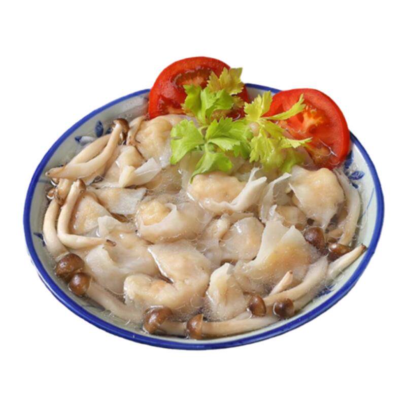 潮世兴手工鱼皮饺潮州汕头特产火鱼丸/鱼滑
