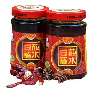 李二豆花蘸水320g富顺四川豆花蘸水特产剁糍粑麻香辣椒酱拌面包邮