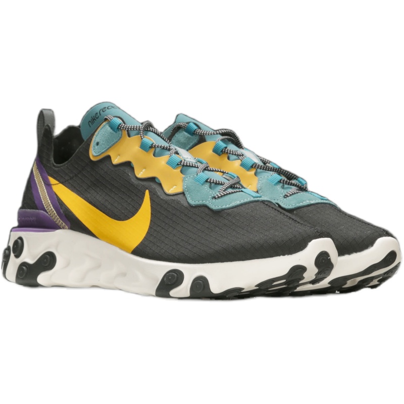 Nike/耐克正品React Element 55 男子减震运动跑步鞋 CI9593