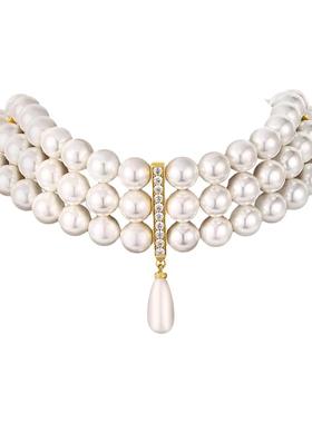 RetroChic加冕女王项链