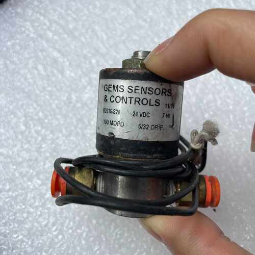 GEMS sensors B2016-S20电磁阀