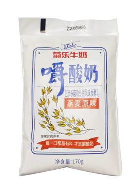 菊乐170g多口味四川嚼酸奶