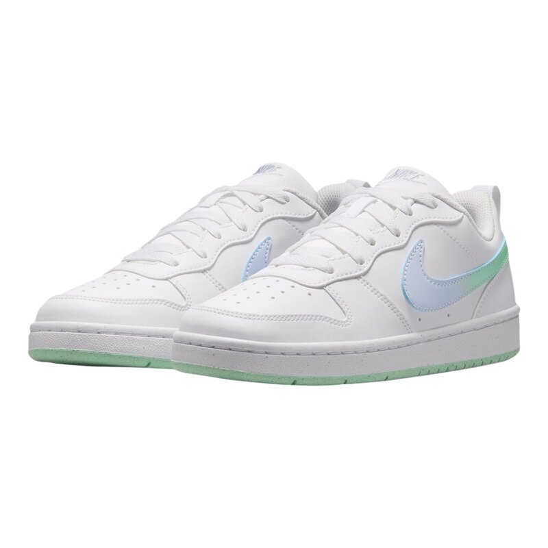 NIKE耐克大童COURT低帮时尚百搭潮流舒适运动休闲鞋IQ6529-100